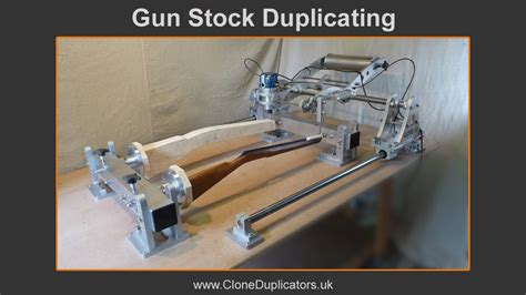 Clone a Gun Stock With This 3D Router 